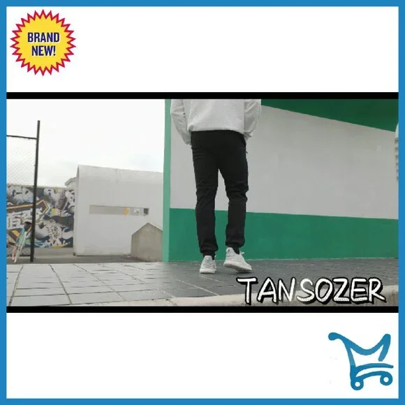 Men's Sherpa Fleece Lined Heavyweight Jogger Pants with Zipper Pockets